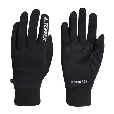 adidas Gloves Terrex Aeroready (Fleece Gloves, Soft Feel) Black